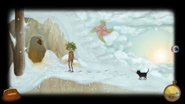 Я МОГУ КОНТРОЛИРОВАТЬ ВРЕМЯ - Fran Bow #9 смотреть онлайн