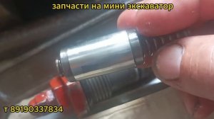 пропал поворот башни экскаватора ищем неисправность ?