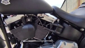 Обзор, продажа Harley Davidson Fat Boy 2015г. 96 мотор. Мотоциклы из ?