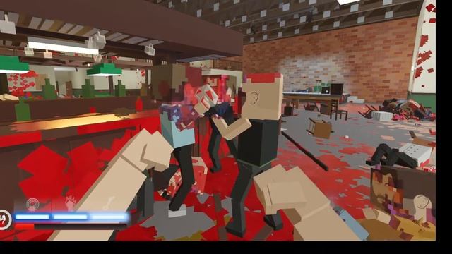 Paint the Town Red:Баги,Драки алкашей,приколы смотреть онлайн