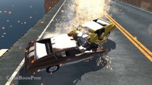 BeamNG - Краш тест №22