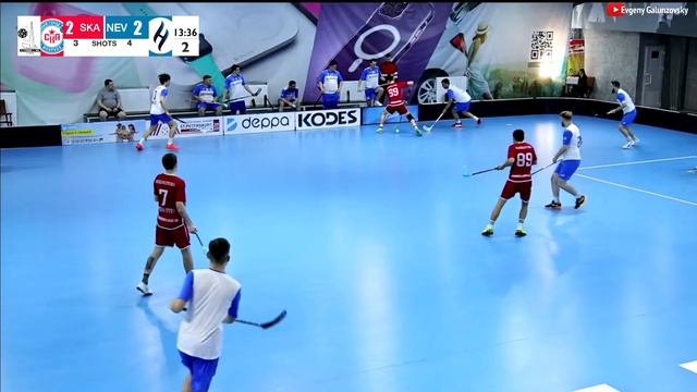 Нева-2 - ХГ СКА смотреть онлайн