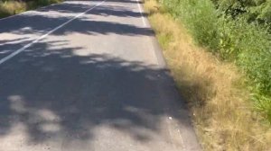 Поставил переднее мотор-колесо на велосипед.