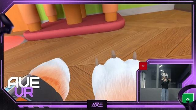 😃Издеваемся над бабулей в игре I Am Cat (Я кот) | AVE VR