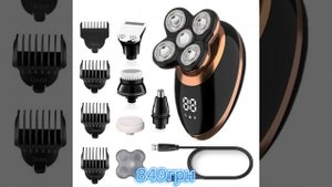 🔥 🔥 🔥 Электробритва VGR V-316, триммер для усов и бороды