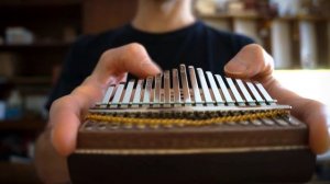 Калимба 17 нот | Вишня