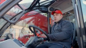 Реальный отзыв фермера о телескопическом погрузчике L