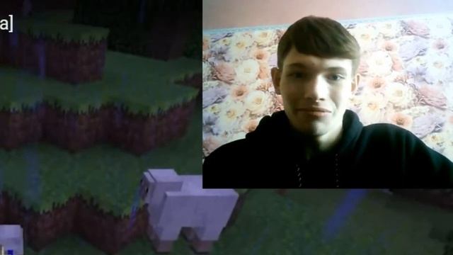 Реакция на Топовский - Бум  Майнкрафт Клип prod. Капу?