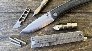 ДОСТУПНЫЙ ЛАМИНАТ! North Mountain Blade Ultra складной нож