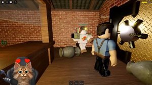 мёртвые рельсы роблокс 1 серия 🤠 Roblox Dead Rails @весёлый-ко