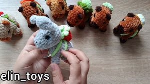 Обзор на миниплюшики 2