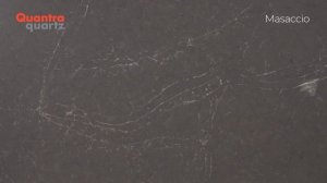 Серый мрамор Masaccio (7500) от Quantra Quartz
