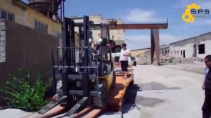 Отгрузка вилочного погрузчика CHL (HILI)