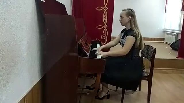 Вдовина Татьяна Александровна - Дж.Каччини Ave Maria