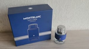 Explorer Ultra Blue Montblanc. Недооцененный свежак на лето!