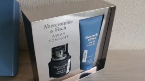 Away Tonight Man Abercrombie & Fitch. Интересный аромат на каждый день.