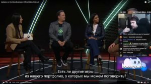 DEADP47 СМОТРИТ XBOX PODCAST - КОНЕЦ XBOX?