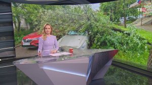 Ливни с грозой и градом обрушились на юг России / События на ТВЦ