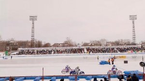 Кубок России 2025 Уфа, 30 заезд 2 день 23.02.2025 ледовый спидвей