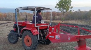 Закончил новую гидравлику для трактора Шифенг 244!