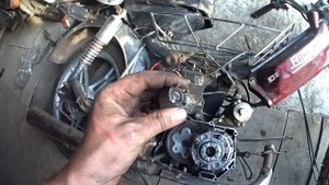 Восставший из хлама. Восстанавливает китайский мопед