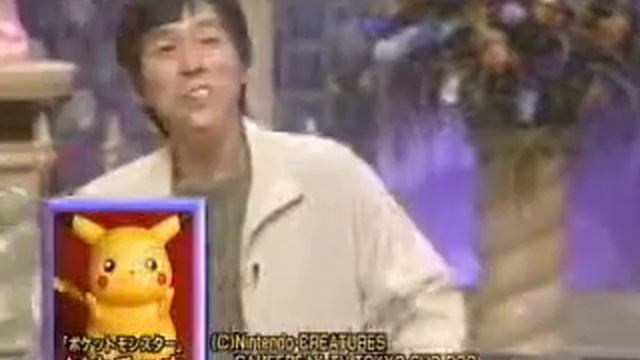 Тётка которая озвучивала пикачу - прикол смотреть онлайн