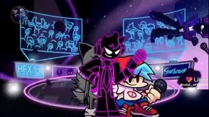 💜~ • Fnf void crying все части • ~🌌