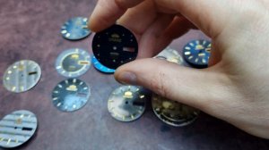 Циферблаты часов ориент под реставрацию,перепокраску