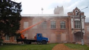 PeskoStruy.ru - Пескоструйная обработка фасада