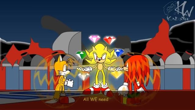 Sonic Shorts 8 Rus последняя часть