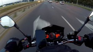 Езда на мотоцикле как способ передвижения по городу ?