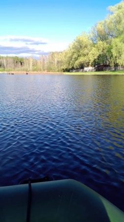Лодочный мотор своими руками. 3 вариант на воде