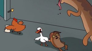 комикс от блоп топ Мир за дверью 4 глава