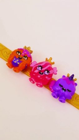 🩷💎Украшаем волосы с новыми заколками с фигурками Pinky Promise! Кого прикрепим на браслет?