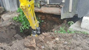 Экскаватор Rippa 319 с удлинителем и быстросъёмом в работ?