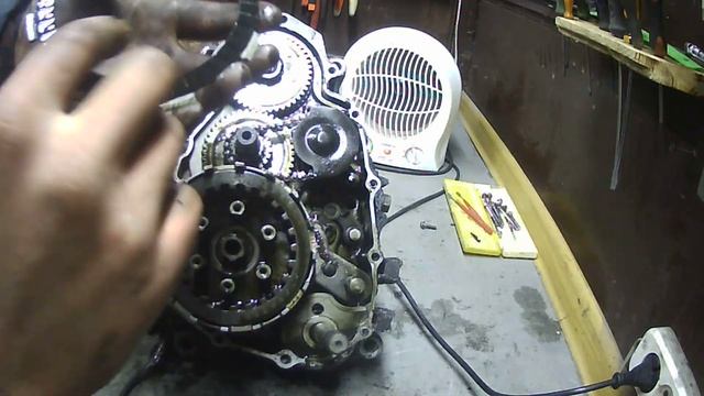 Восстановление stels delta 200 часть 4 Разборка сцепления и о смотреть онлайн