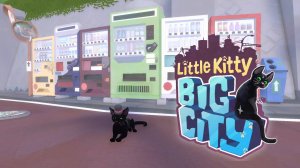 Прохождение Little Kitty, Big City😺 Часть 4