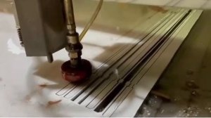 Гидрорезка различных материалов