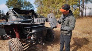 ОБЗОР SEGWAY SUPER VILLAIN SX20T