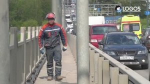 Последние штрихи: движение на главном мосту Костромы хотят открыть 1 июня