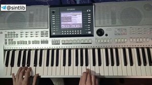 Юра Шатунов - Розовый вечер игра на синтезаторе