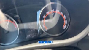 Разгон до 100кмч с кондиционером Lada Granta FL Liftback 1.6 16v 106сил