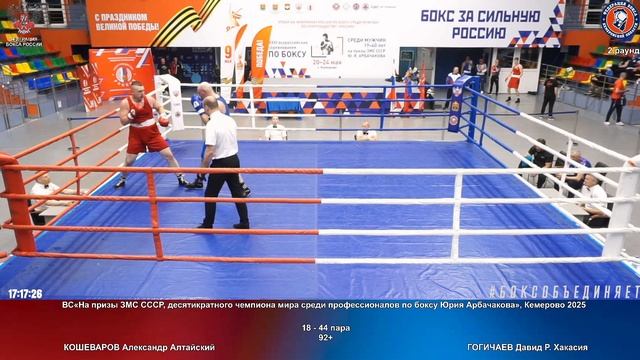 44 92+ КОШЕВАРОВ Александр Алтайский ГОГИЧАЕВ Давид Р. Хакасия