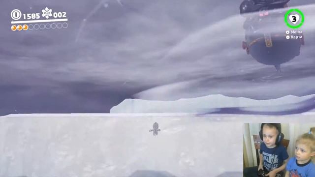 Проходим Супер Марио Одесси вместе с Макси и Ксю ● Super Mario Odyssey прохождение ● Макси Шоу #6 смотреть онлайн