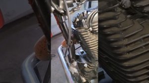 Регулировка клапанов двигателя эндуро 170FMM