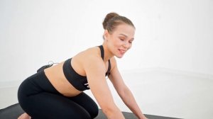 Мощное упражнение для пресса и спины