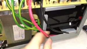 Внутрянка ибп 2000ва ups powercom imp-2000ap   2020