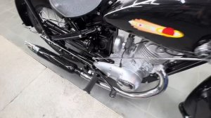 Мотоцикл Иж 350 1948 года  - обзор после реставрации. Разли