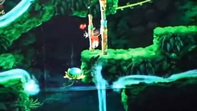 Прохождение Rayman origins 4 Плыви по течению
