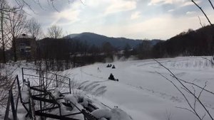 Зимний Картинг пгт.Восток Приморский край Класс:Е-Юниор